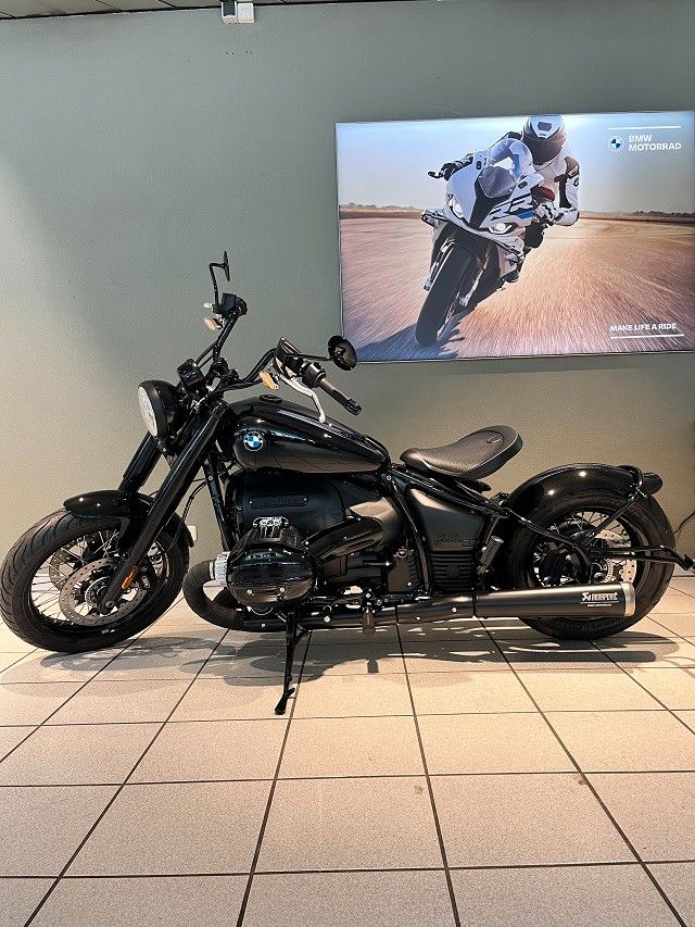 Fahrzeugabbildung BMW R18 Umbau BlackBob