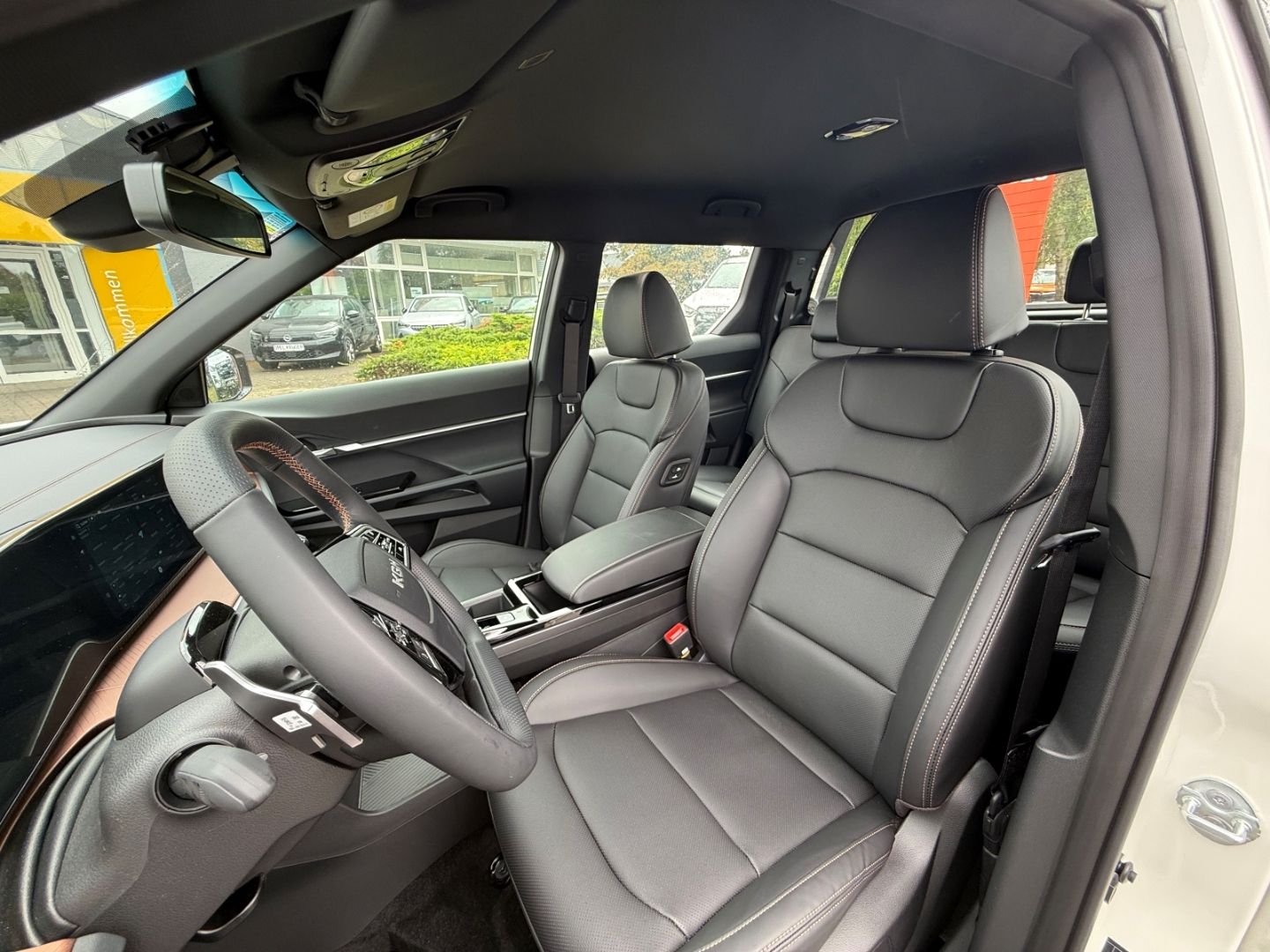 Fahrzeugabbildung KGM Musso EV Core 4x4 Wärmepumpe+Leder