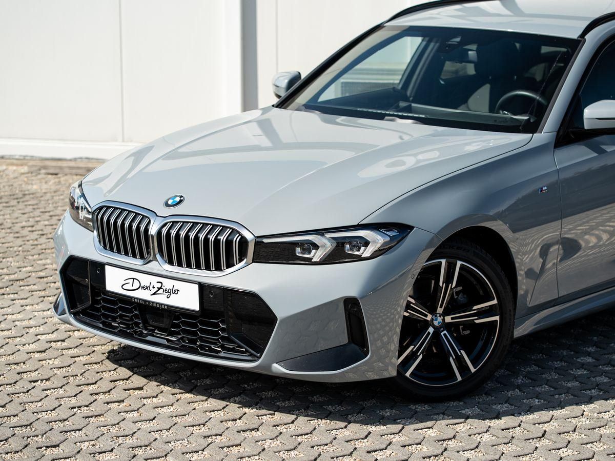 BMW 318d Tour M-Sport AHK ACC KoZg Wireless S-Glas foto 4