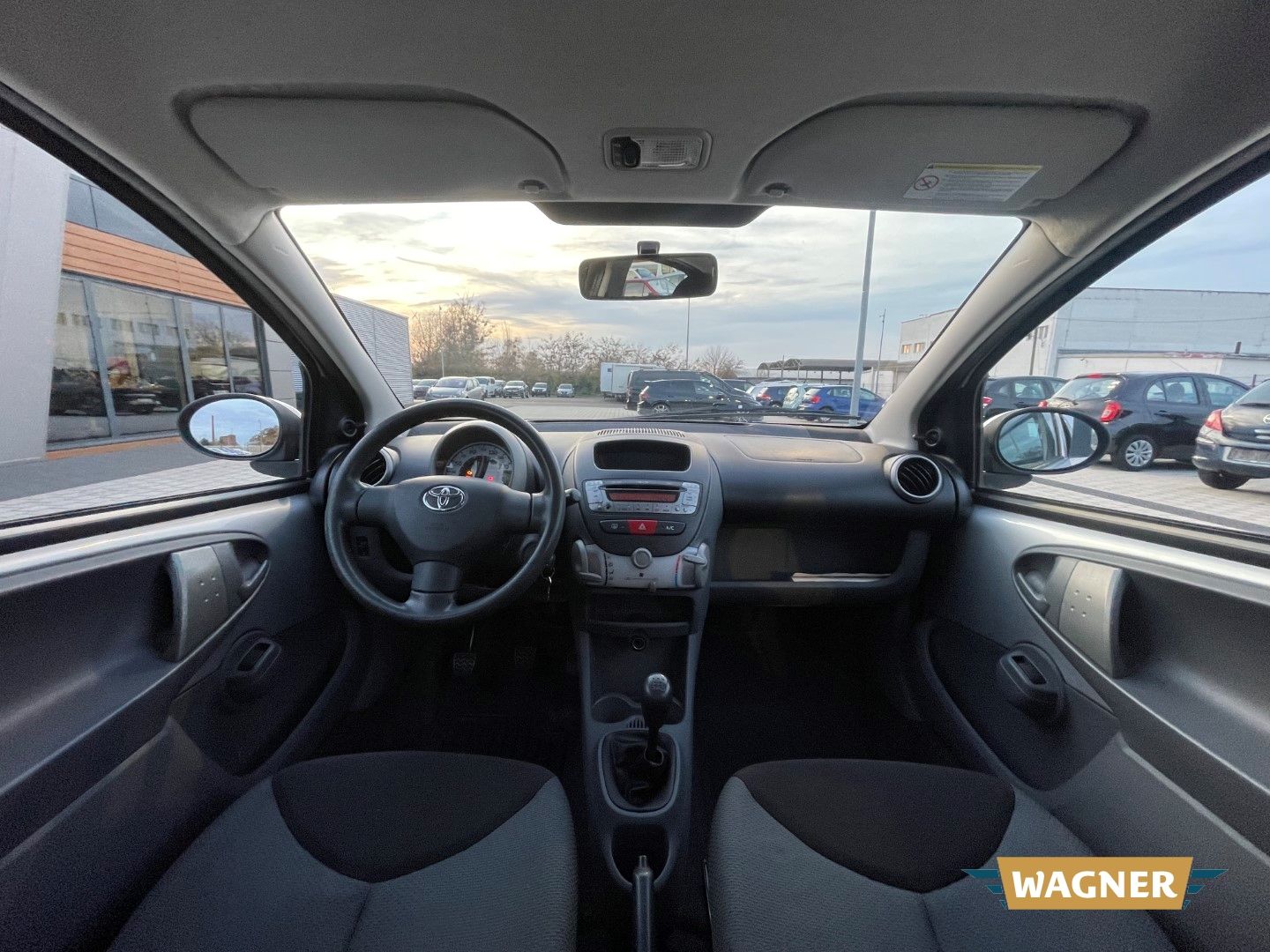 Fahrzeugabbildung Toyota Aygo Cool Klimaanlage Servo TÜV Neu