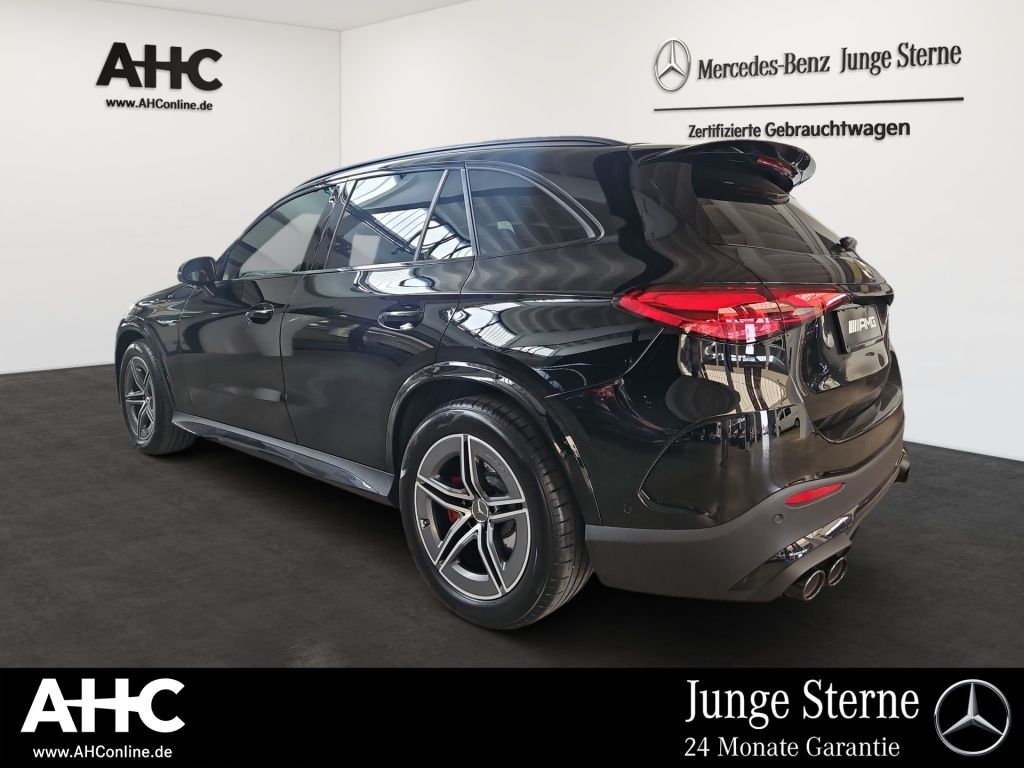 Fahrzeugabbildung Mercedes-Benz AMG GLC 43 4M AHK Pano LED SDHZ Memory 360° SHZ