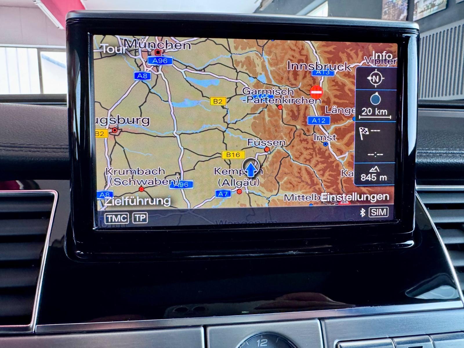 AUDI S8 - 4.0 - 519 ch - CARNET ENTRETIEN - CERAMIQUE AV AR