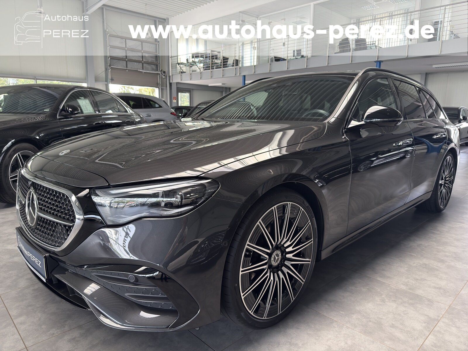 Mercedes-Benz E 450 d T 4M AMG Line NIGHT PREMIUM+STANDHEIZ-21 imagem 2