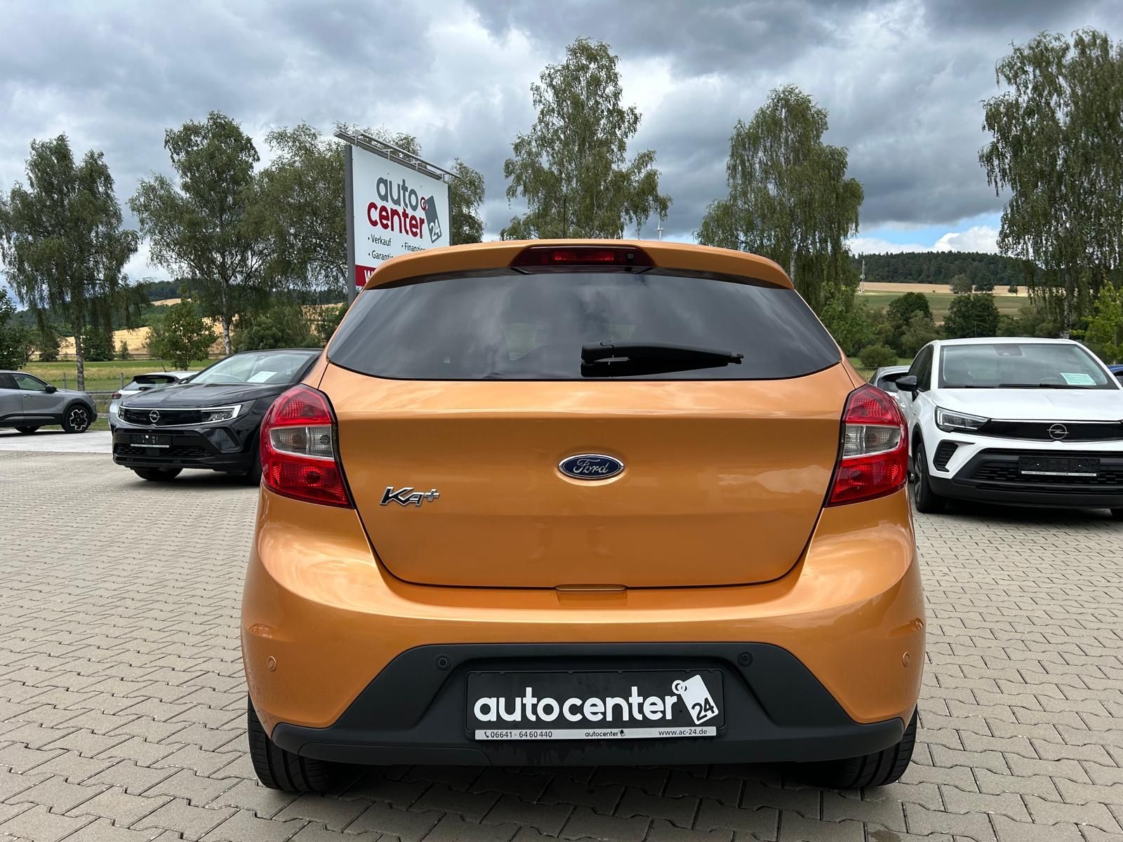 Fahrzeugabbildung Ford KA+ Cool & Sound°PDC°Shz°Alu°8-fach°