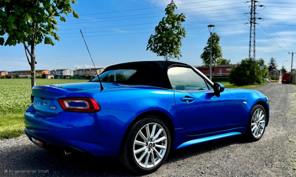 Fiat 124 Spider