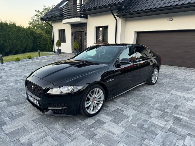 Jaguar XF 20d 180PS R-Sport Automatik R-Sport