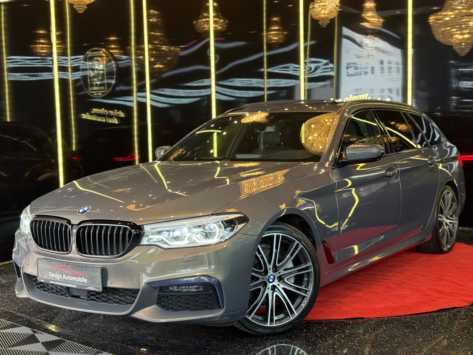 BMW 520 d Touring xDrive M Sport*PANO/H&amp;K/360*Kamera