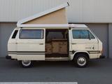 Volkswagen T3 Westfalia / Joker (rostfrei & technisch gut) - Oldtimer mit Benzin-Antrieb: Kleinbus