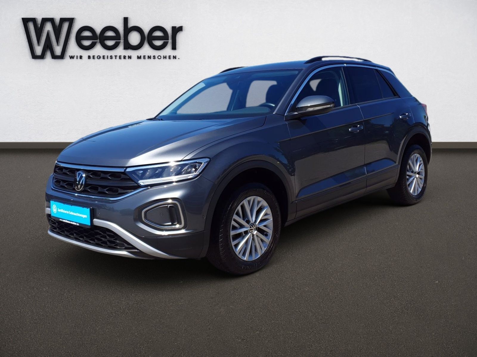 Volkswagen T-Roc LIFE*STANDH.*NAVI*LED*KAMERA*KEYLESS*APP imagem 3