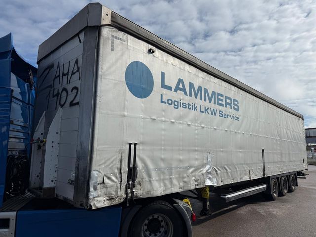 Schmitz Cargobull  3Achs MEGA Speedcurtain Liftachse TÜV neu Hubda
