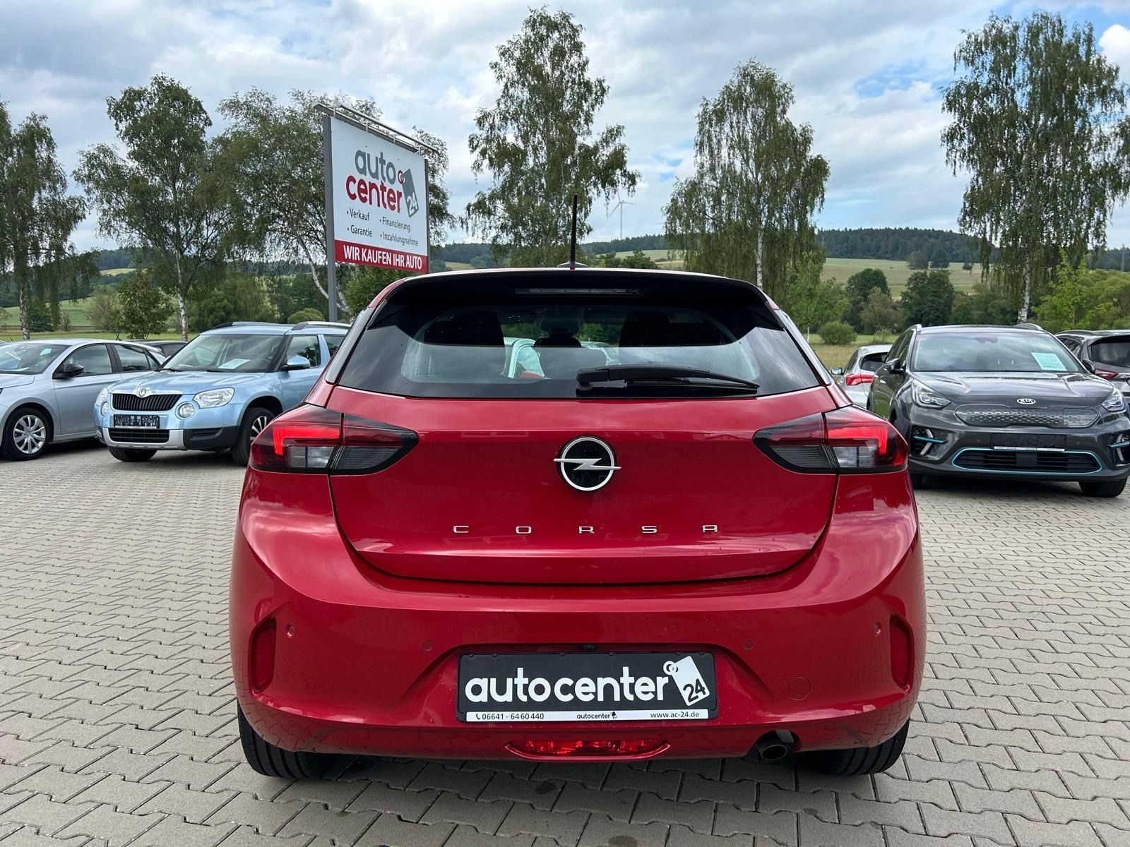 Fahrzeugabbildung Opel Corsa 1.2i°100PS°1.Hand°LED°Kamera°Shz°