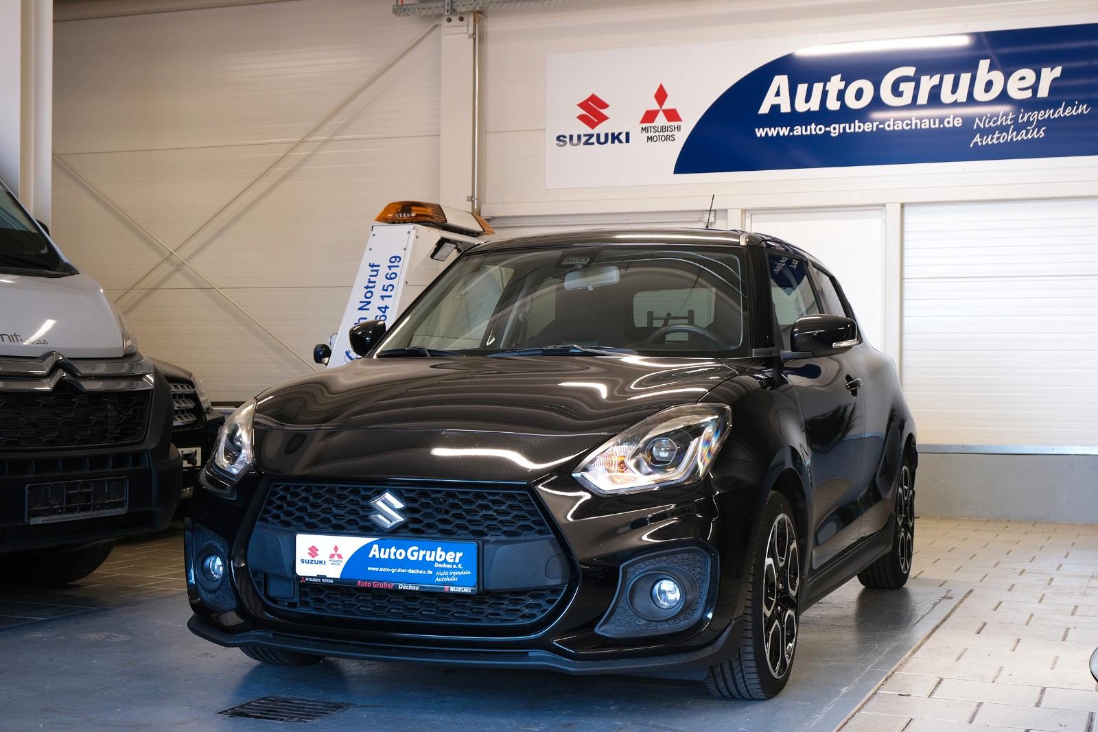 Suzuki Swift 1.4 BOOSTERJET Sport DAB*NAVI*LED
