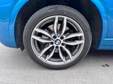 BMW X4 M40 M40i - - BMW X4 M40: Blau