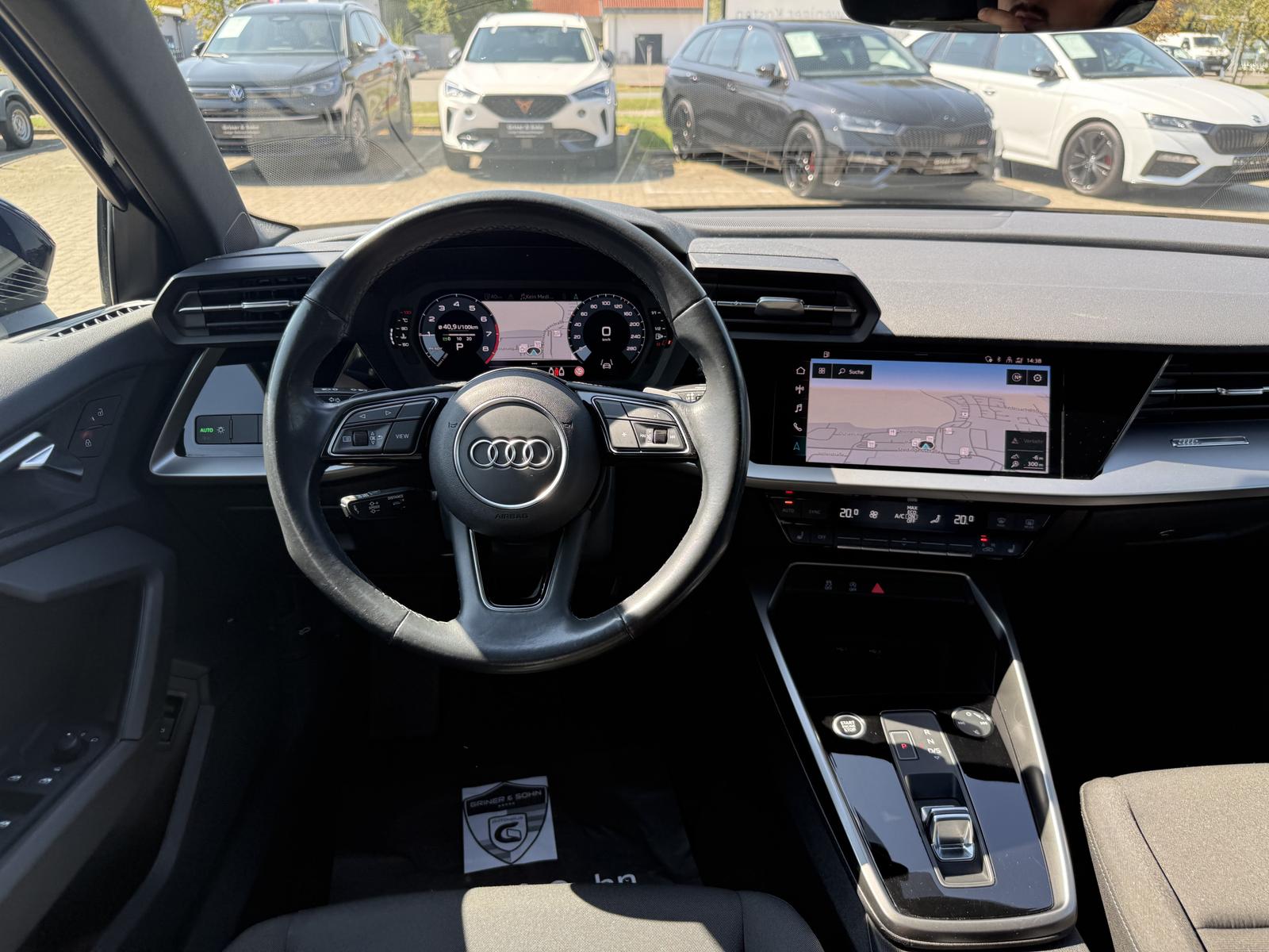 Audi A3 35 TFSI Sportback,CarPlay,Winter,ELK-Heckkl., миниатюра 30