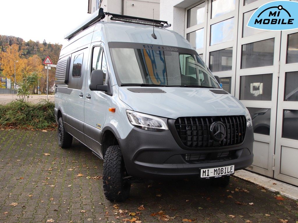 Fahrzeugabbildung RHOEN CAMP FORCE The Force 4x4 *SCHAUSONNTAG 11-16 UHR*