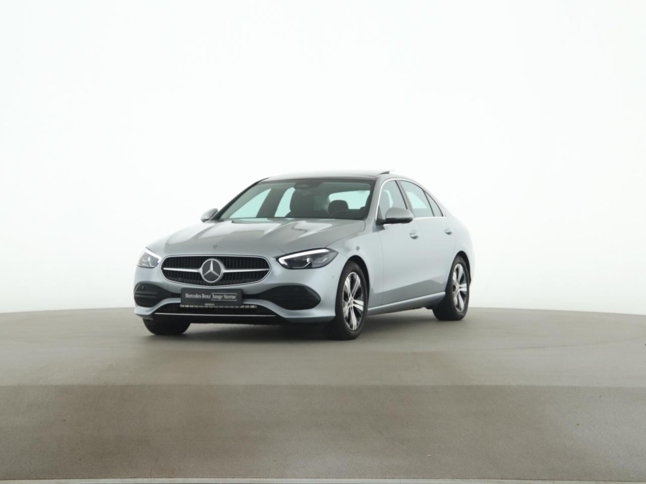 Mercedes-Benz C 200 d Avantgarde MBUX Pano Kamera LED Memory