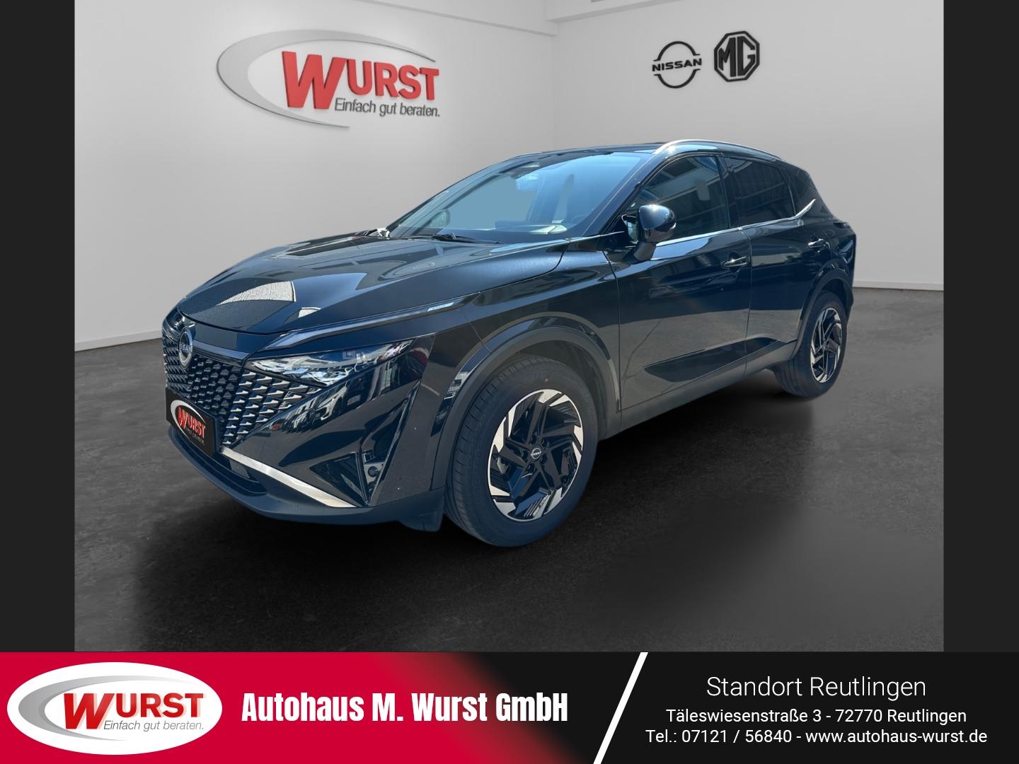 Nissan Qashqai N-Connecta 1.3 DIG-T LED Sitzheizung GOO