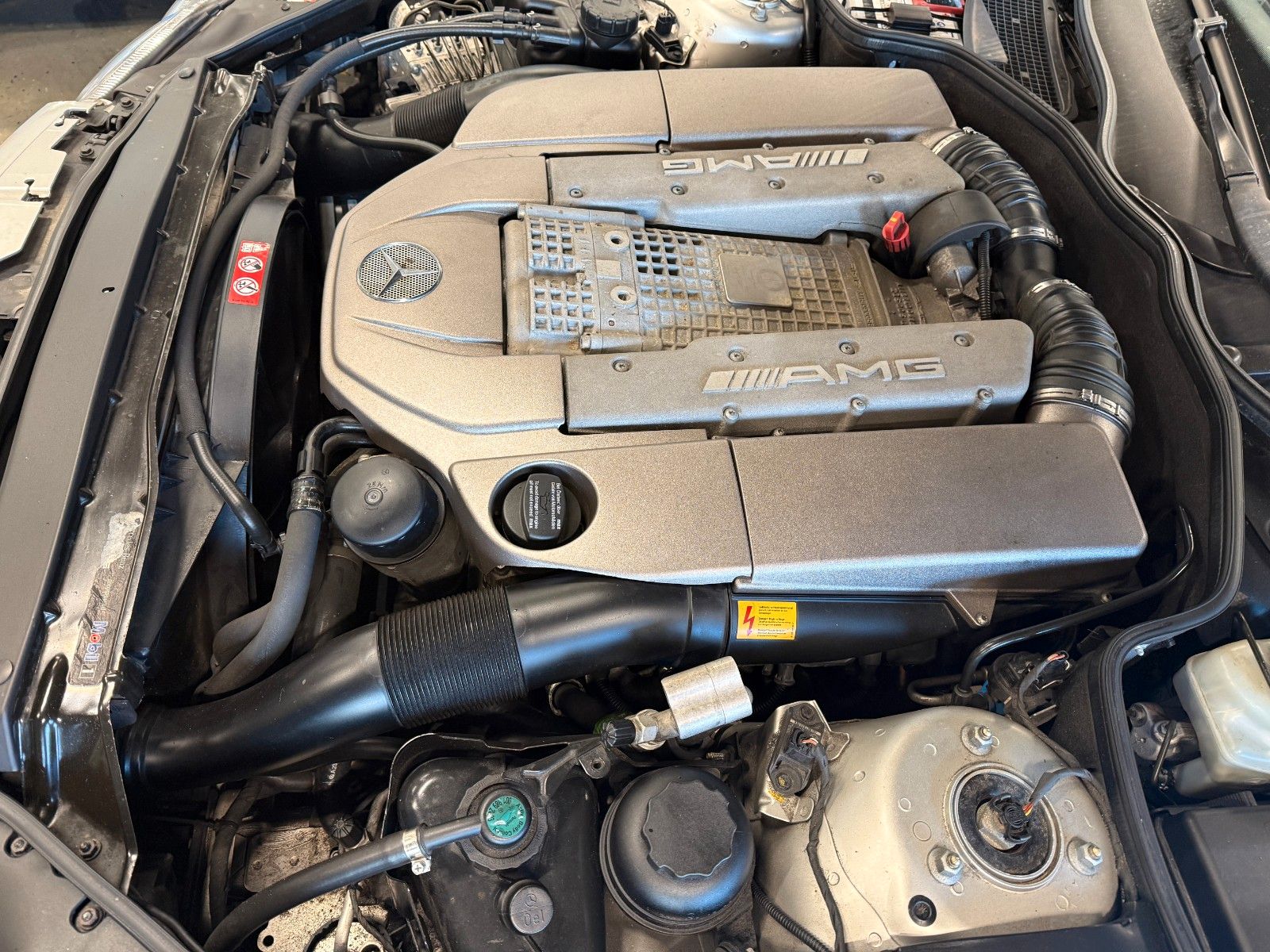 Fahrzeugabbildung Mercedes-Benz SL 55 AMG