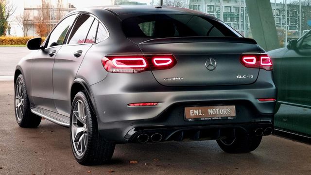 Mercedes-Benz GLC 43  COUPE 4M/BURMESTER/MBUX/AMG PERFORMANCE