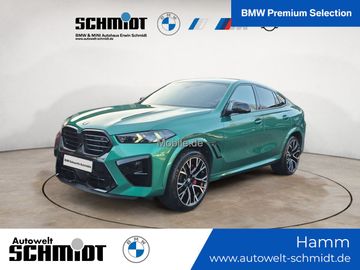 BMW Leasingangebot: BMW X6 M Competition + GARANTIE-bis-04.2030