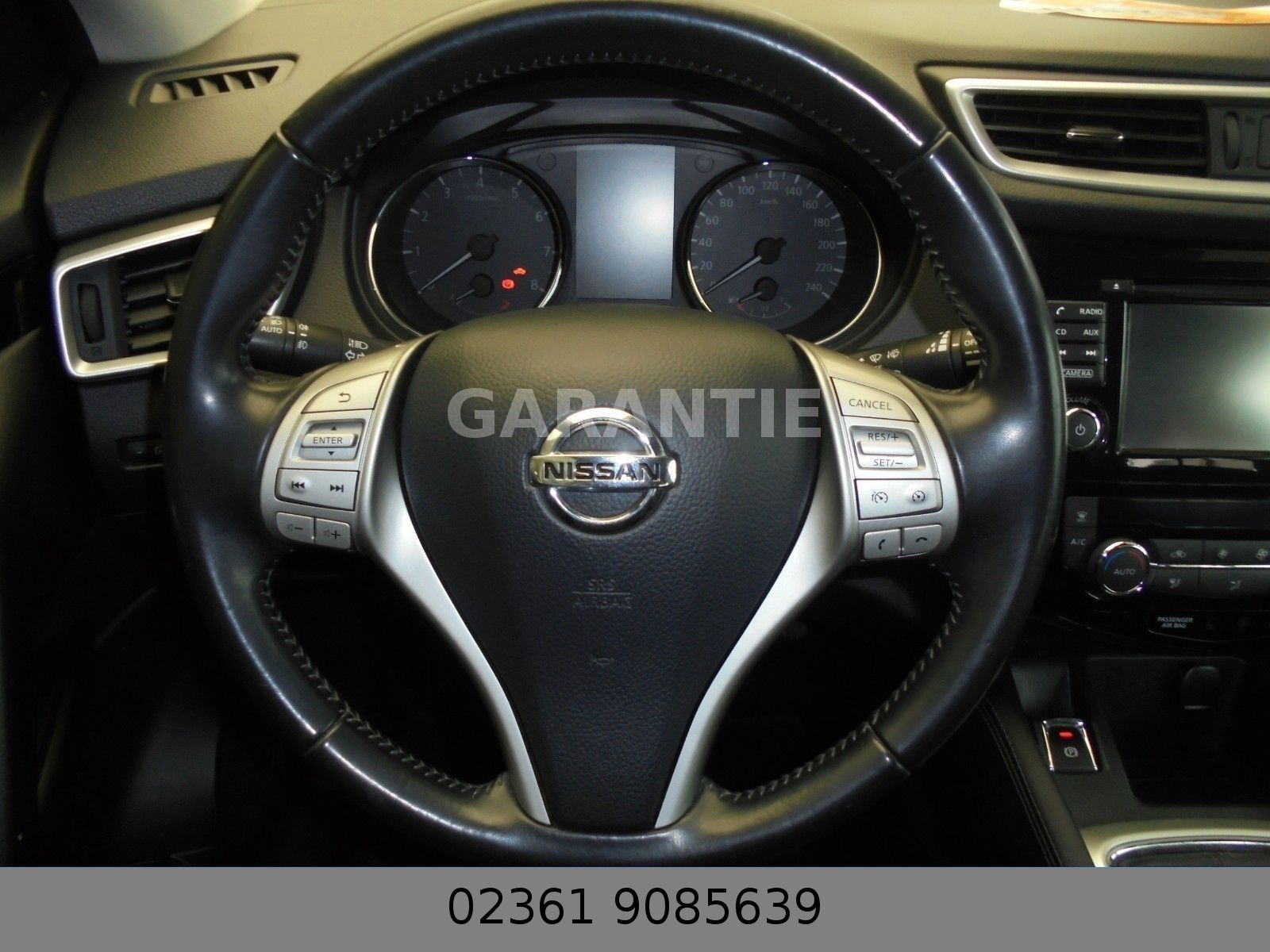 Fahrzeugabbildung Nissan Qashqai Acenta Klimaaut./Navi/Kamara/AHK /