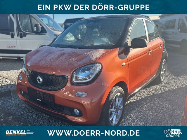 Smart forfour 1.0 passion NAVI SHZ PDC Klimaautomatik