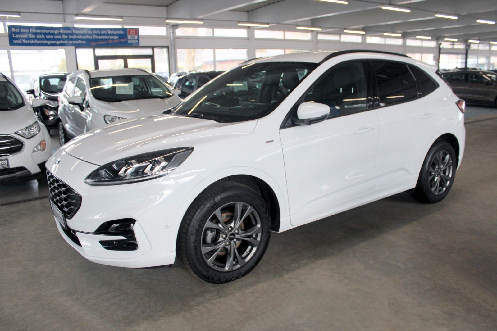 Fahrzeugabbildung Ford Kuga ST-Line X Automatik LED ACC 2xCam WinterPak