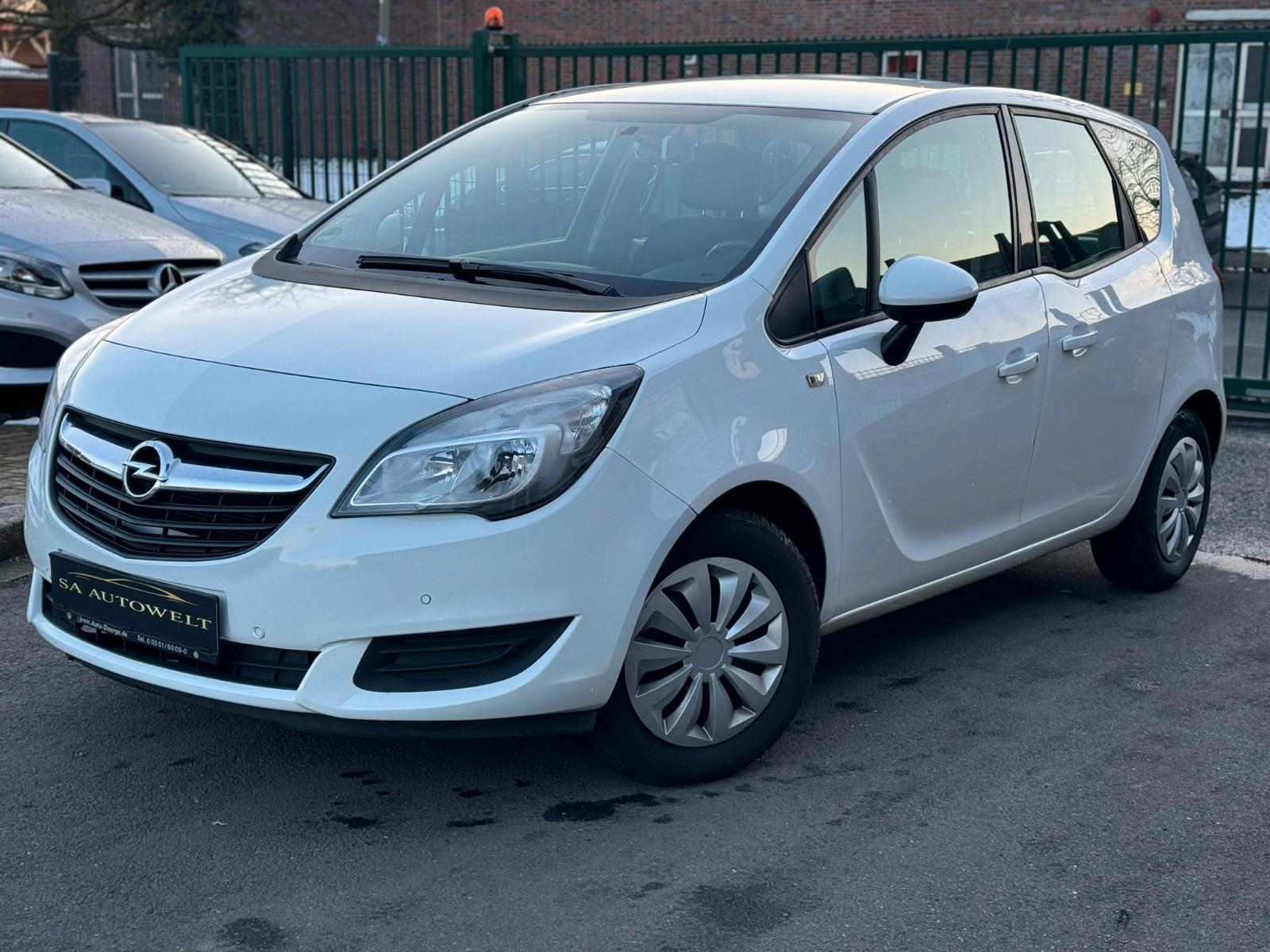 Opel Meriva B Edition *1. Hand GARANTIE SHZ LHZ PDC
