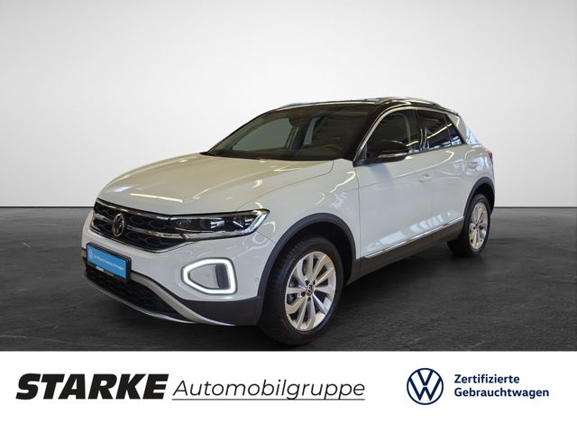 Volkswagen T-Roc 1.5 TSI DSG Style  AHK Navi LED PDC LM Tem