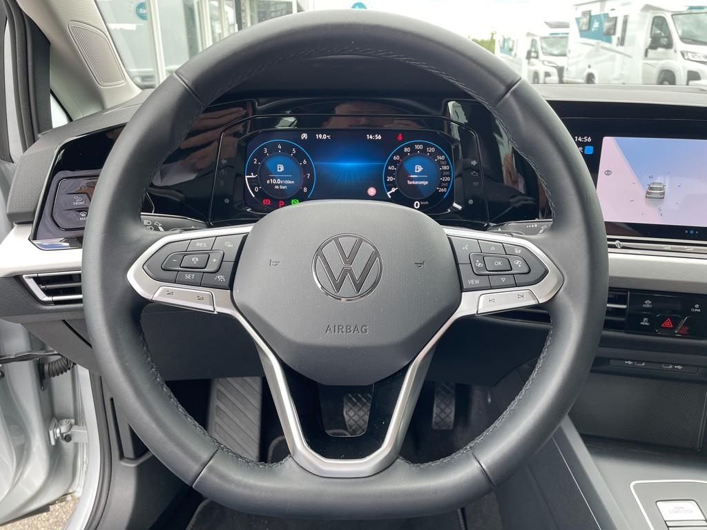 Volkswagen Golf VIII Variant 1.5 eTSI DSG Life AHK*LED*NAV*, миниатюра 10