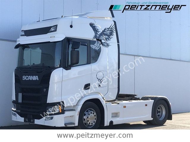 Scania R 450, EU 6, Klima, Retarder Nebenantrieb vorger