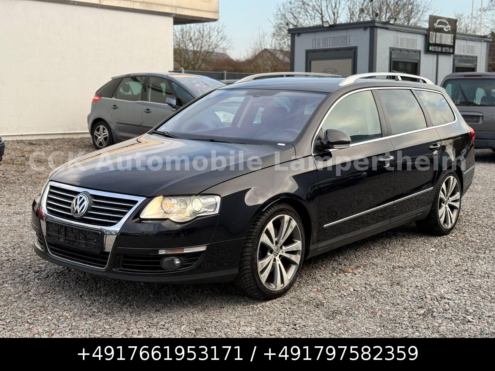 Volkswagen Passat 2.0 TDI DSG Highline+LEDER+XENON+F1+STHZN