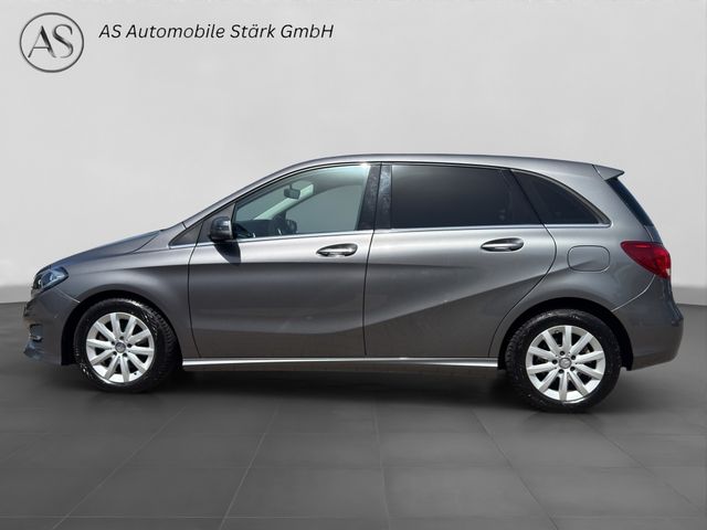 Fahrzeugabbildung Mercedes-Benz B 180 Style+Navi+Sitzheizung+Parktronic+Spiegel