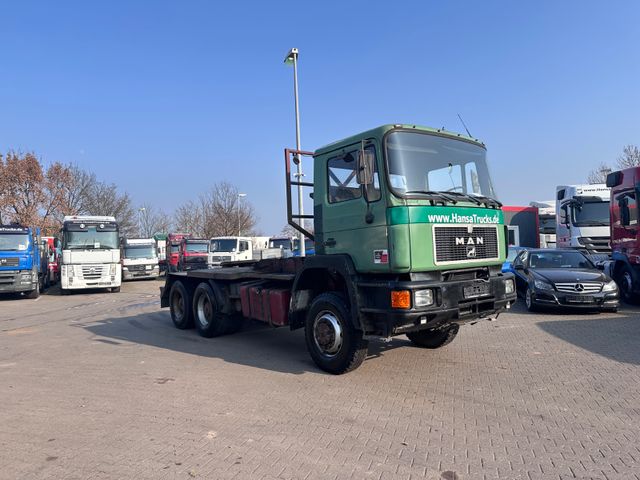 MAN 26.372/Allrad 6x6/Manuel pumpe/ZF Schaltung/403