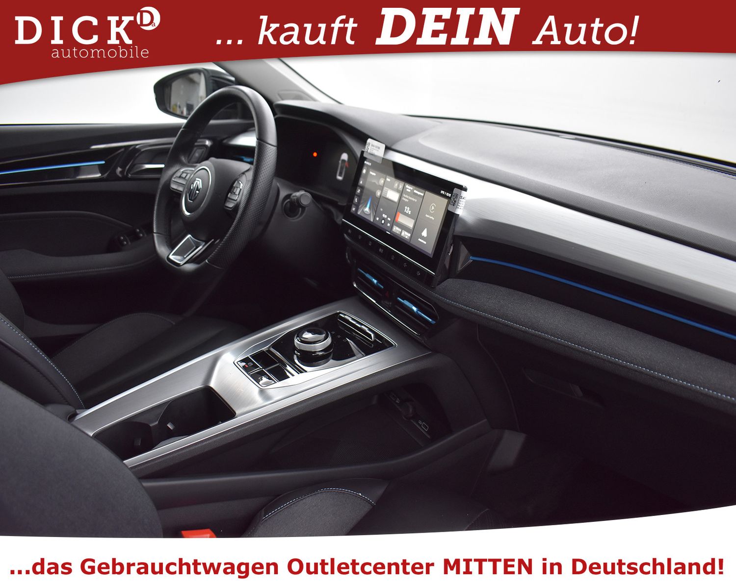 MG MG5 MAX 61 KWH Luxury >NAVI+LED+SHZ+DAB+ACC+360° - Image 11