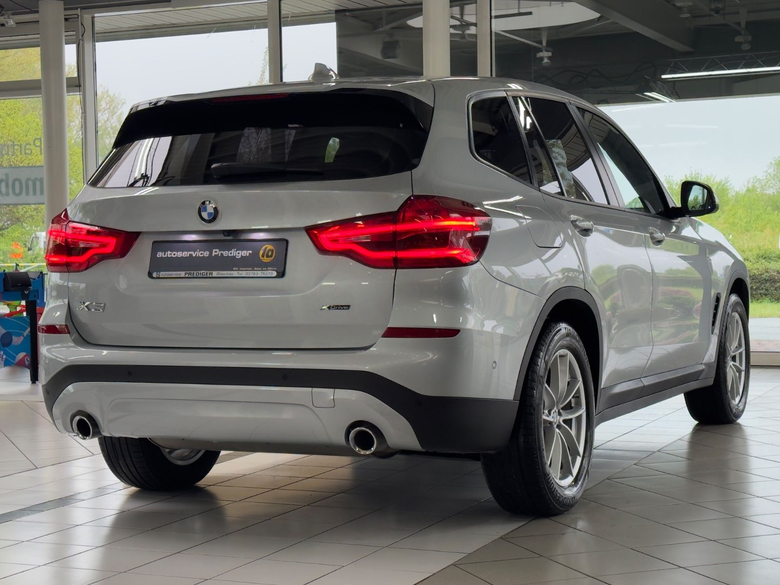 BMW X3 xDrive 20 i Advantage Parkassistent LED foto 8