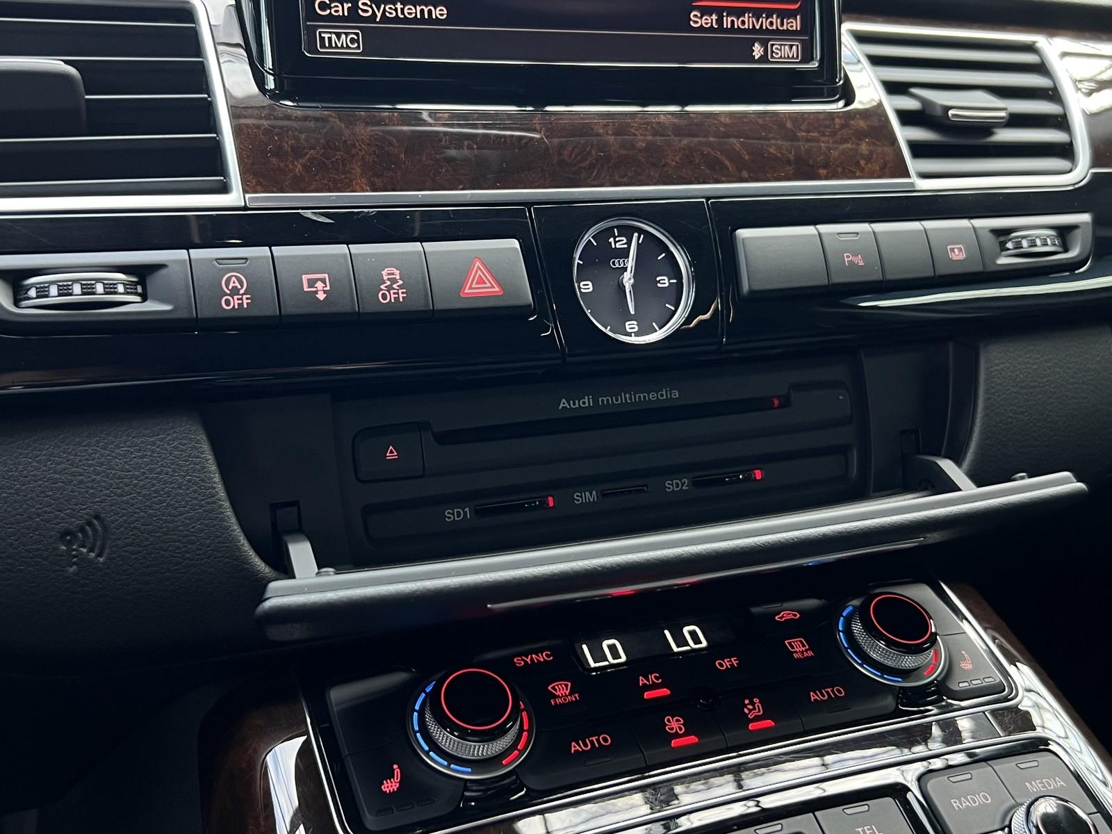 AUDI A8 3.0 TDI 258ch QUATTRO - BVA - FEUX LED MATRIX - TOIT OUVRANT - SONORISATION BOSE - CAMÉRA DE RECUL