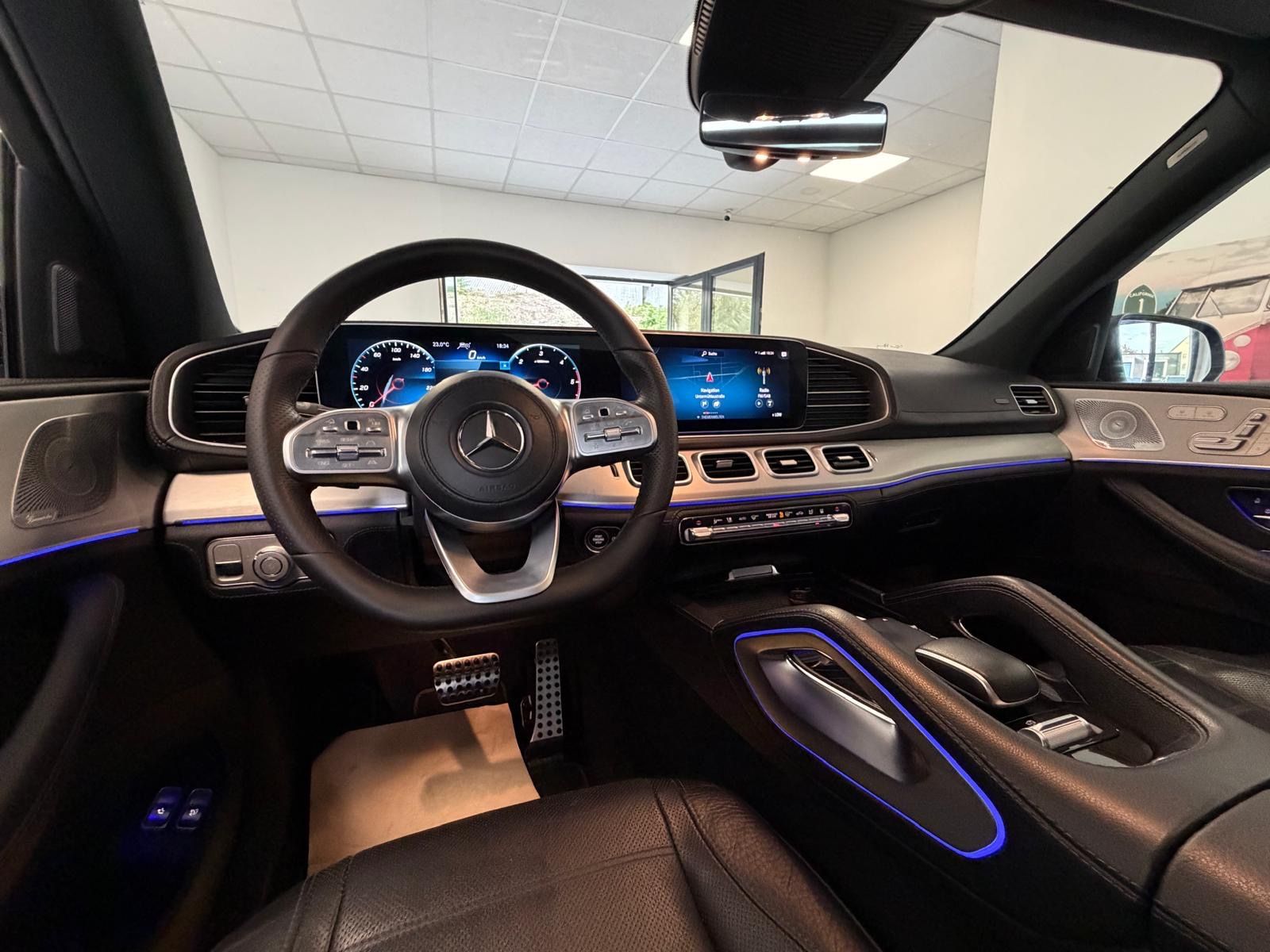 Mercedes-Benz GLS 350 d 4Matic-AMG-Head-Up-Burmester-Massage foto 20
