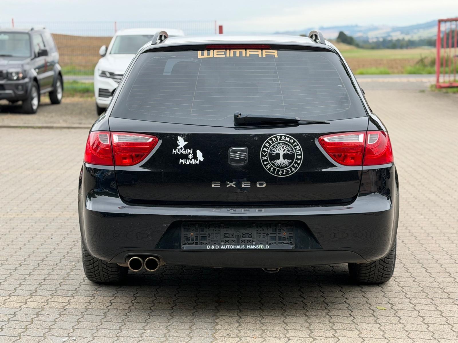 Seat Exeo 2012 — engine 1.798 cm³, 120 HP (88kW)