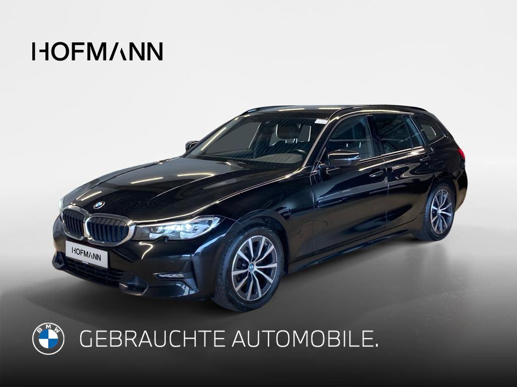 BMW 318d Touring Aut. Sport Line AHK+Standhzg+RFK+