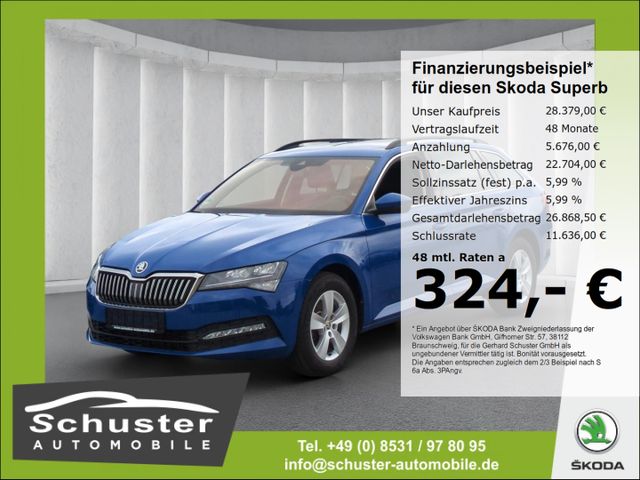 Skoda Superb Combi TDI*DSG LED ACC R-Kam digCockp Navi