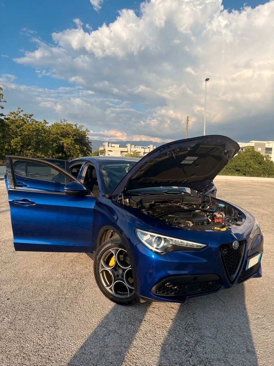 Alfa Romeo Stelvio 2.2 Turbodiesel 190 CV AT8 RW