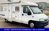 Bürstner 2,8/Klima/SAT/AHK/TüvNeu/Festbett/Garage - Angebote