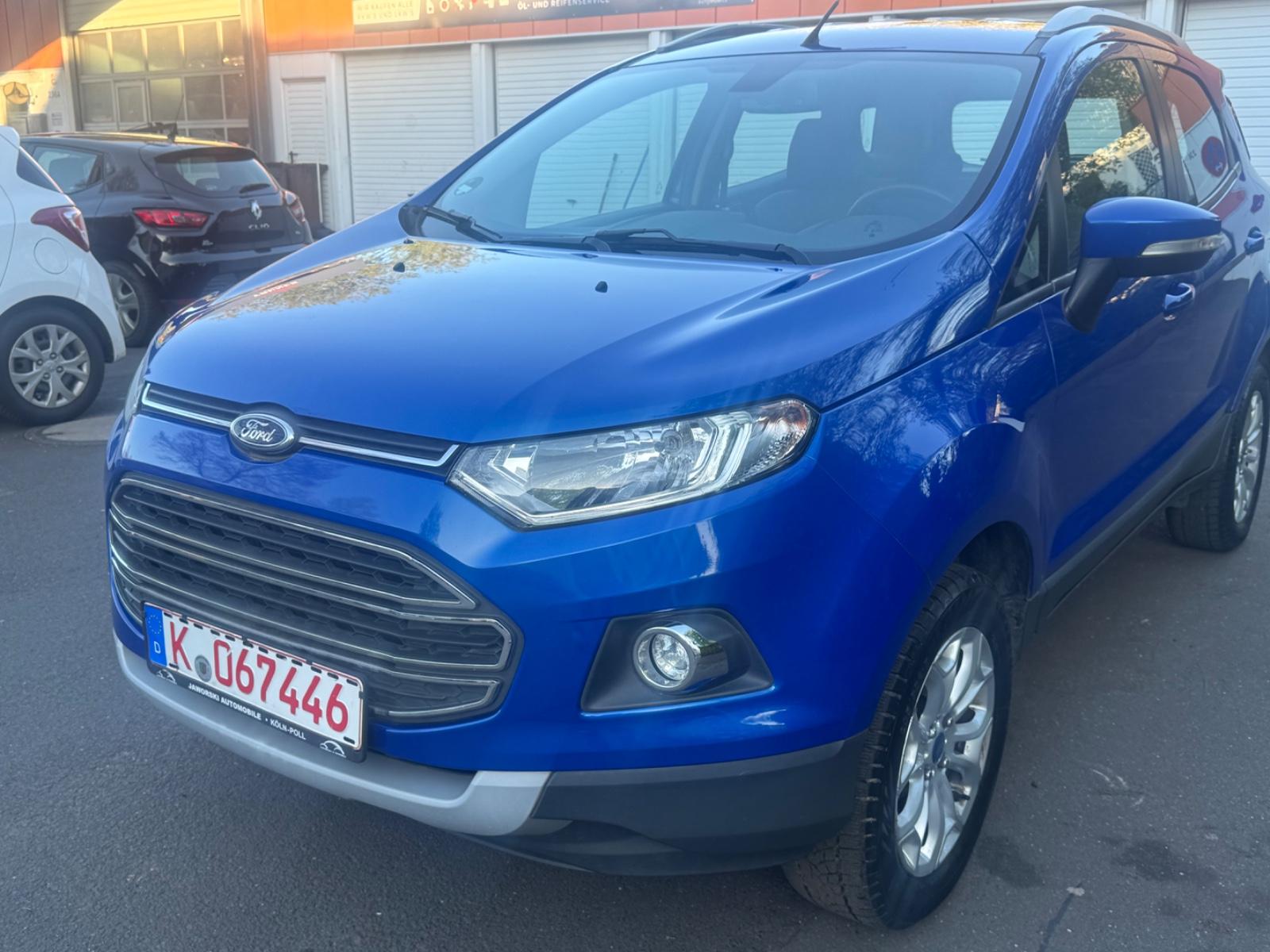 Ford EcoSport Titanium Zahnriemen Neu