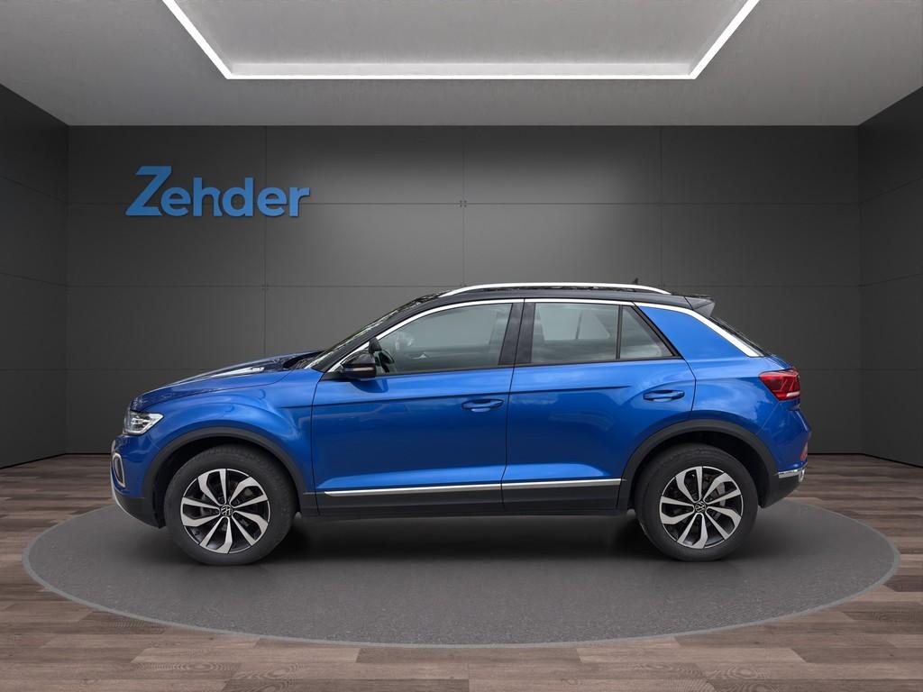Volkswagen T-Roc 2.0 TDI SCR Style AHK, Navi, миниатюра 2