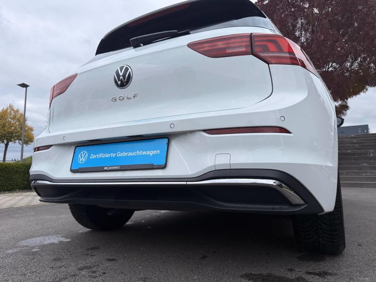 Volkswagen Golf 8 VIII Goal 1.5 TSI AHK-el. Navi Apple CarP, миниатюра 13