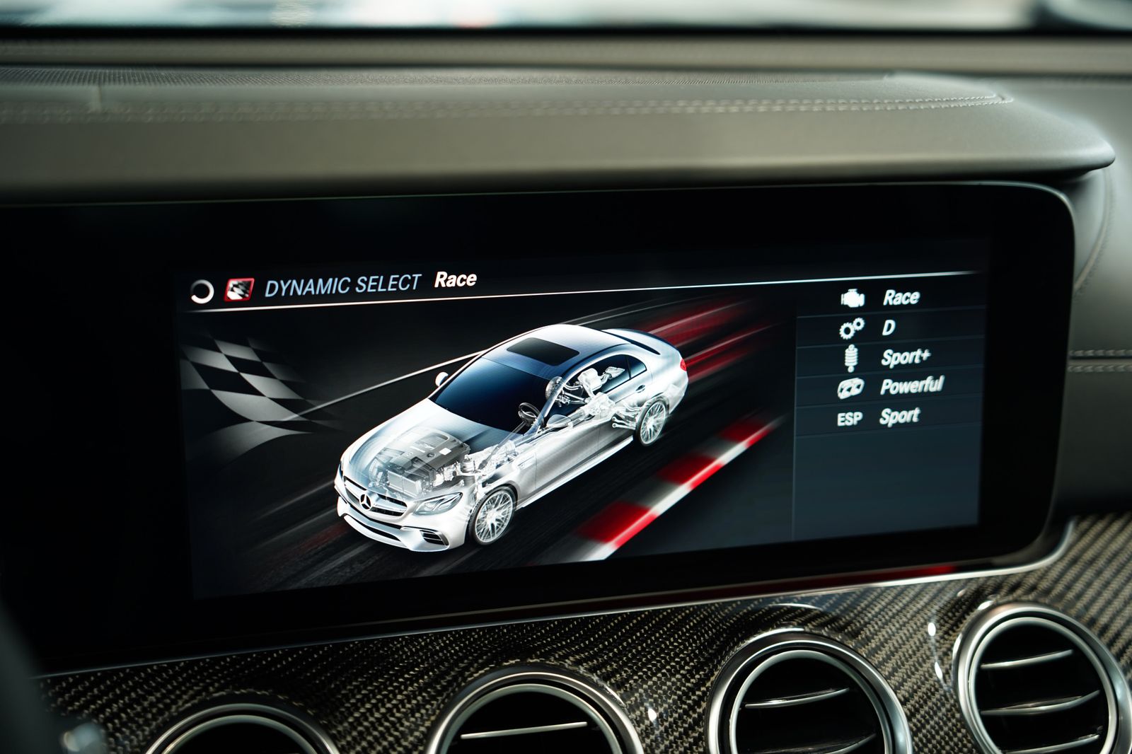 Mercedes Benz E 63 Amg