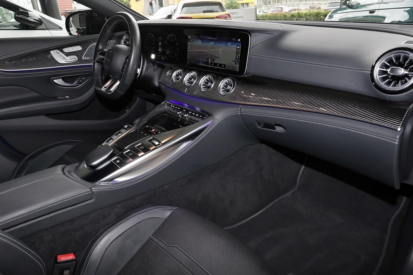 Mercedes-Benz AMG GT 43 4M+ MEMORY+360°+MBUX+M-LED+BURMESTER