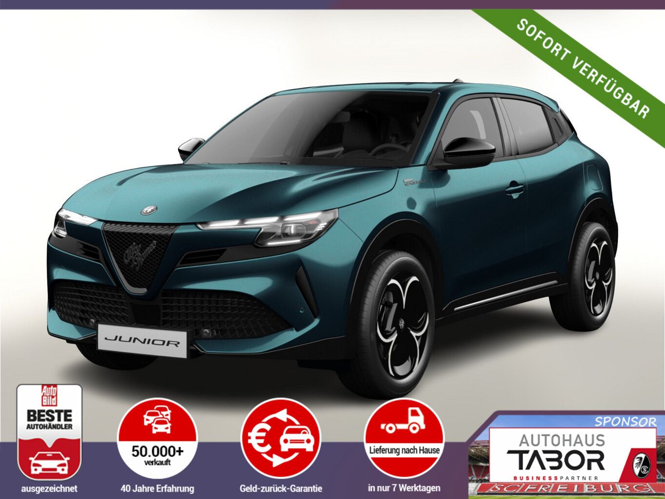 Alfa Romeo Junior Ibrida Speciale TechP Navi 18"LM elHK SHZ
