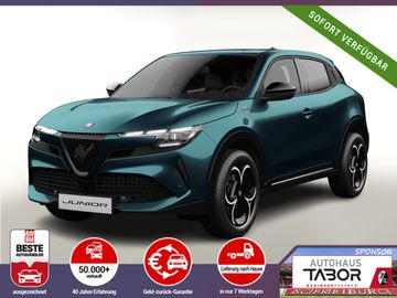 Alfa Romeo Leasingangebot: Alfa Romeo Junior Ibrida Speciale TechP Navi 18"LM elHK SHZ